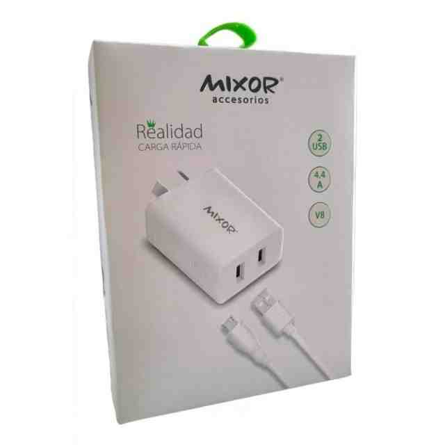 CARGADOR MIXOR REALIDAD 4.4 V8